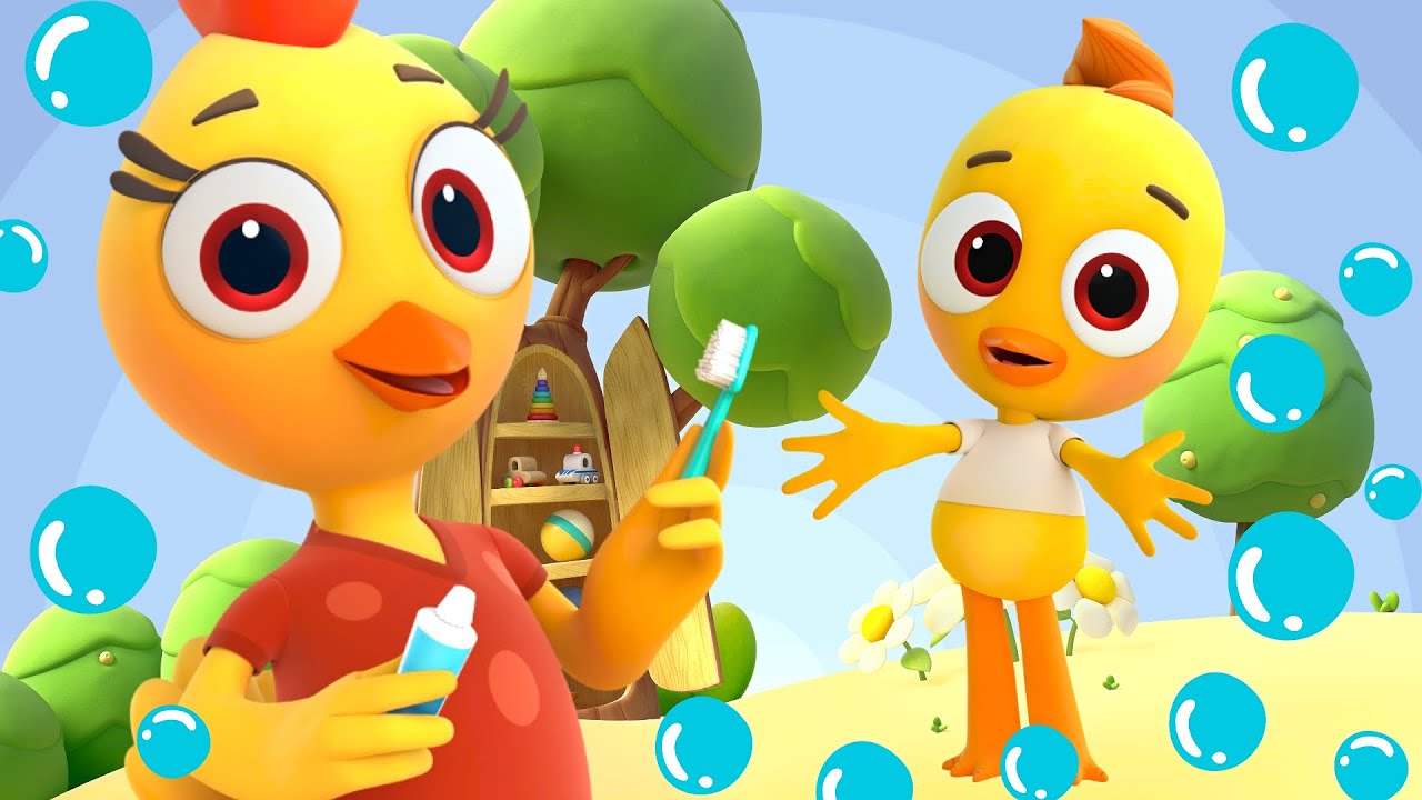 Hooray for the New Day! Beadies - Morning Routine Songs | Learning Cartoons for Kids - Cartoon Box