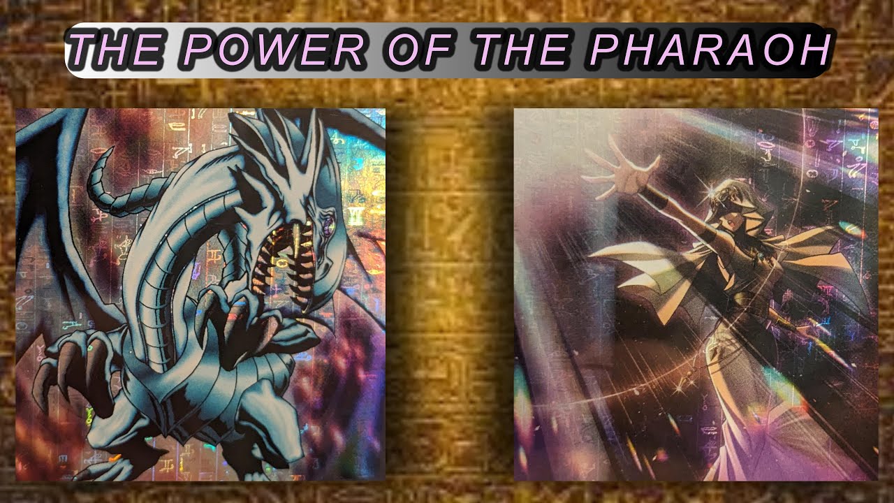 COMPLETE $2,000 Secret Pharaoh Rare Yu-Gi-Oh Collection!