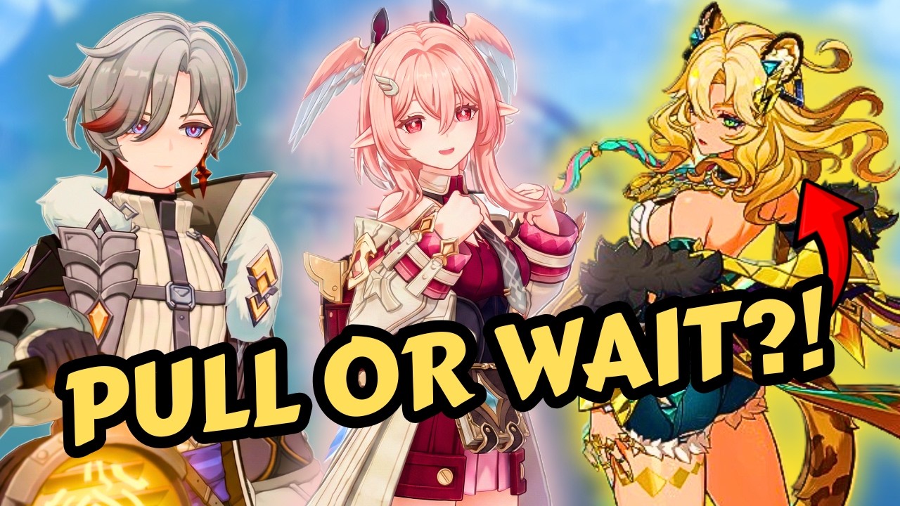 Linnea vs Xilonen vs Illuga: The Ultimate Geo Support Showdown | Genshin Impact