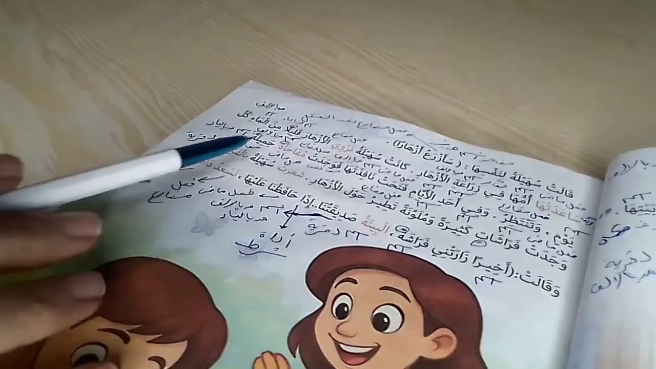 الترم الثاني لغة عربية للصف الثاني الابتدائي 🥰 درس زارتني فراشة 🥰 كتاب قطر الندى 🌹 مع مس يسرا 