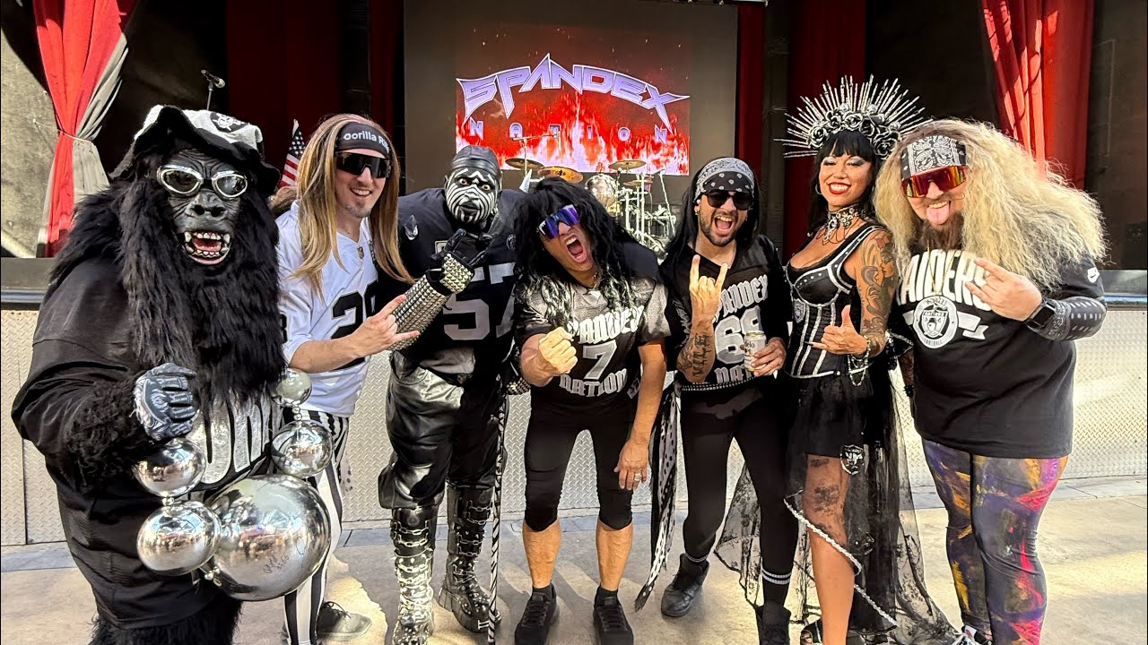 SPANDEX NATION unMASKED is live!