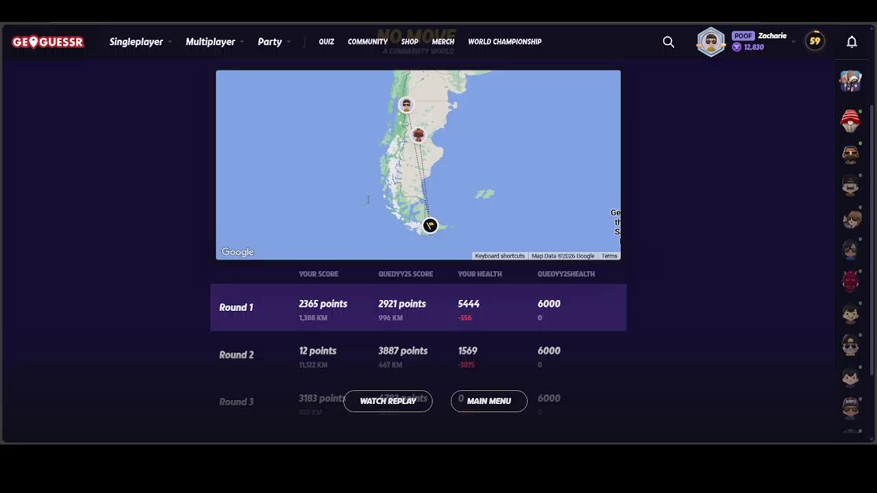 GEOGUESSR RANKED