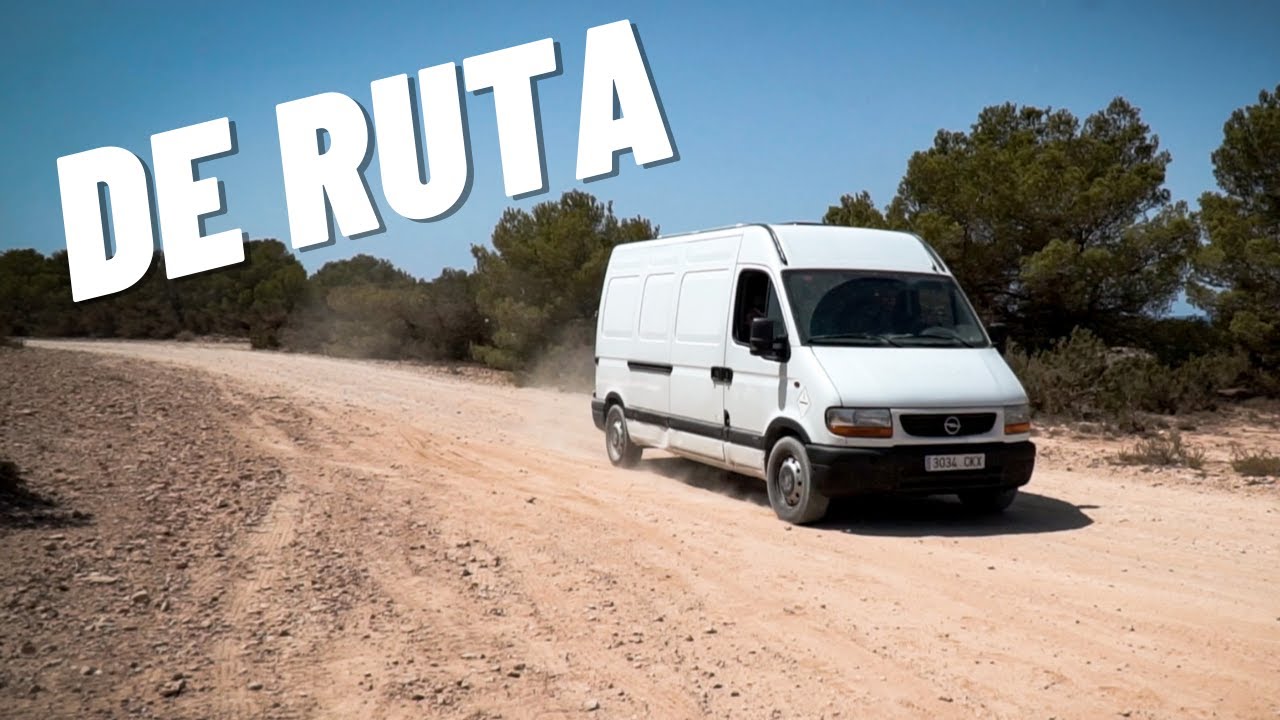 Buscando CALAS de IBIZA en FURGONETA CAMPER