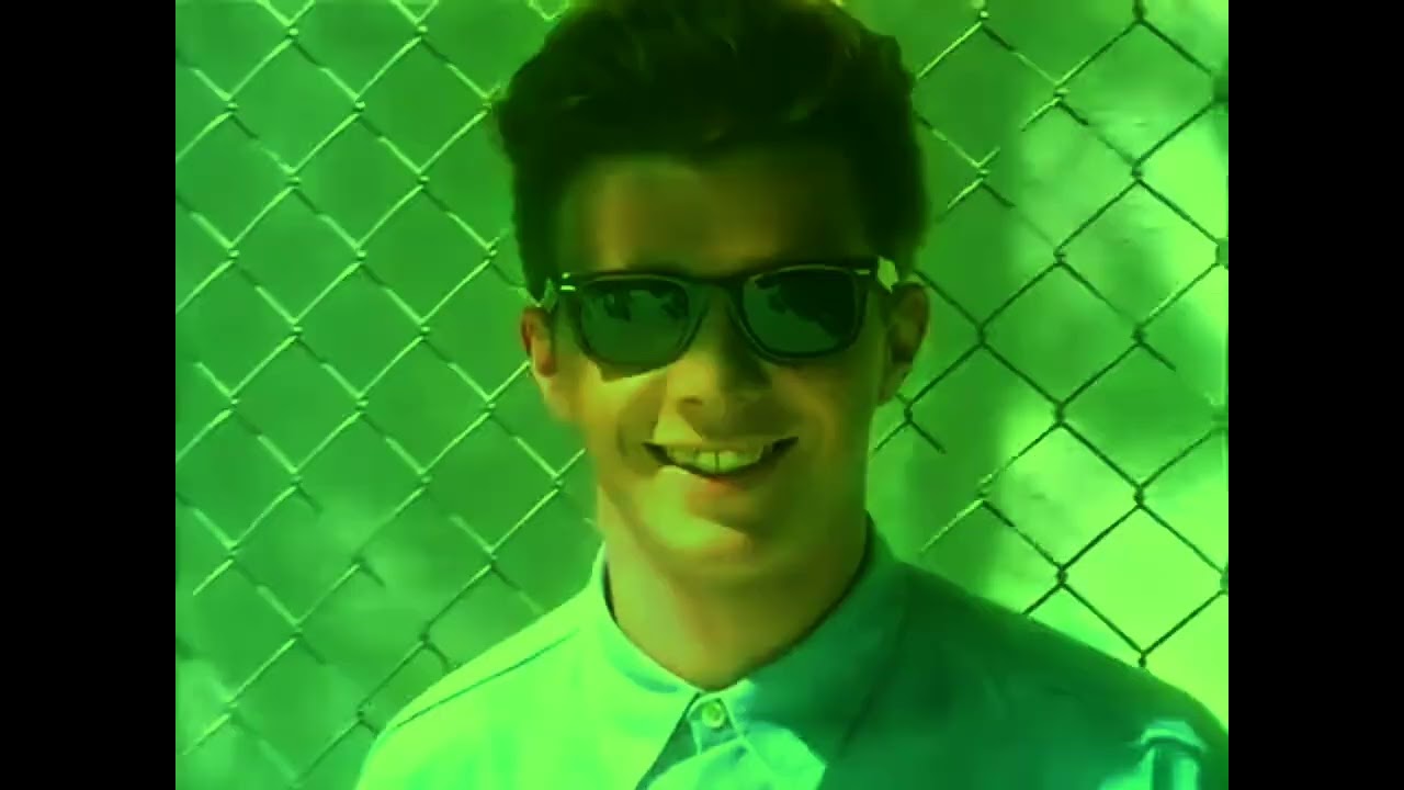 Rick Astley - Never Gonna Give You Up (Speed Up)