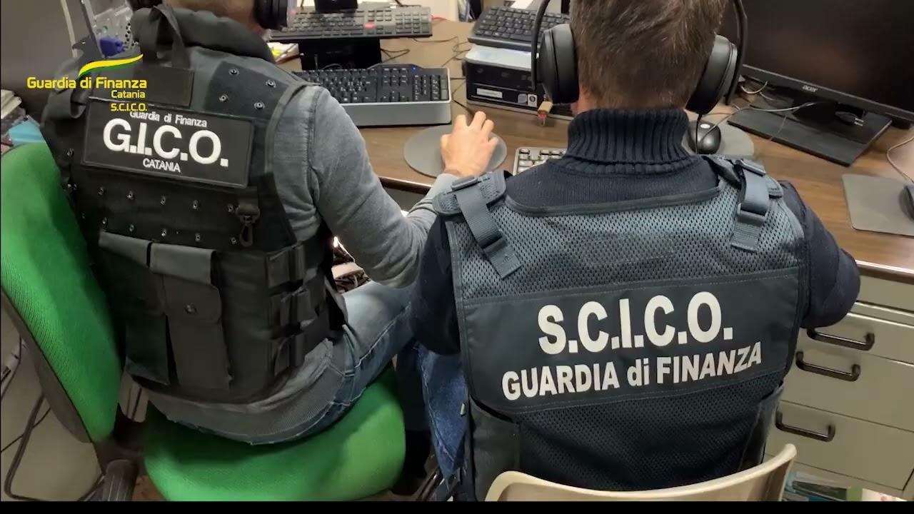 GdF Catania e SCICO