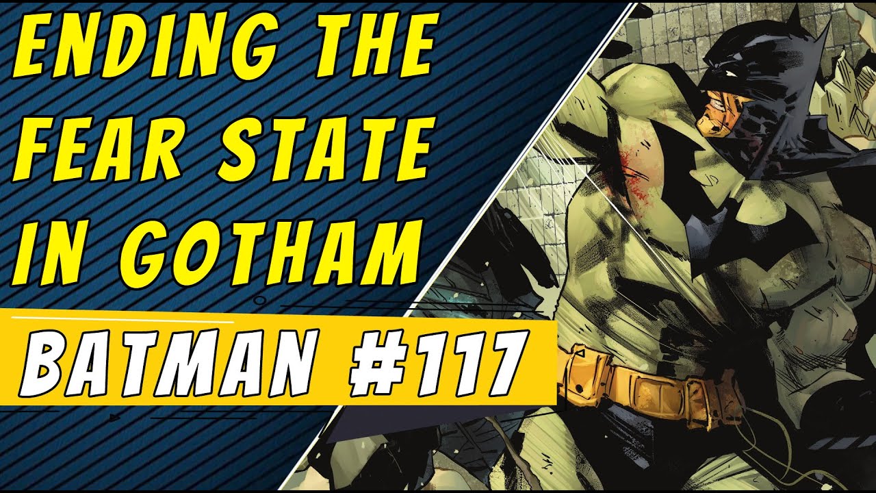 Gotham In Bloom | Batman #117 (Fear State)