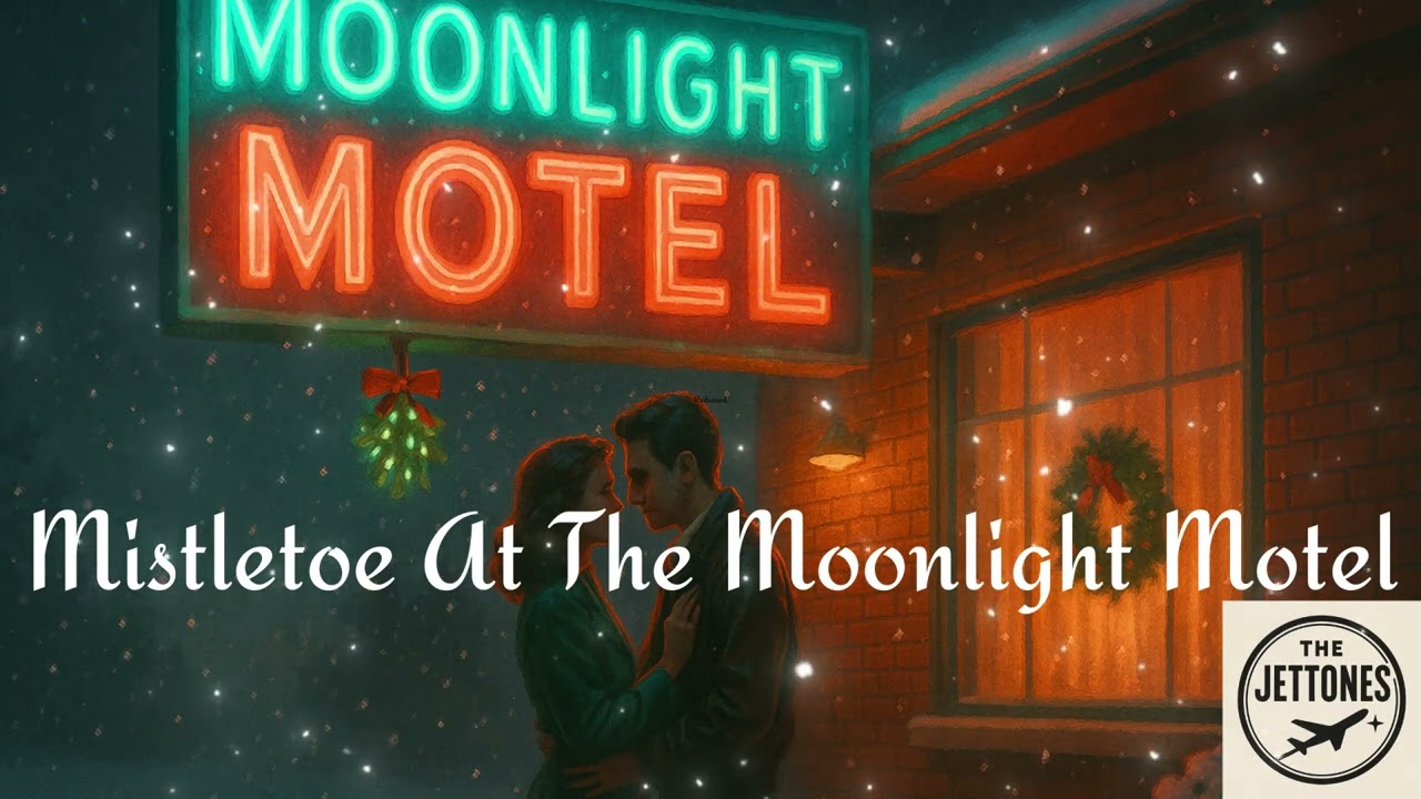 Mistletoe At The Moonlight Motel - The Jettones