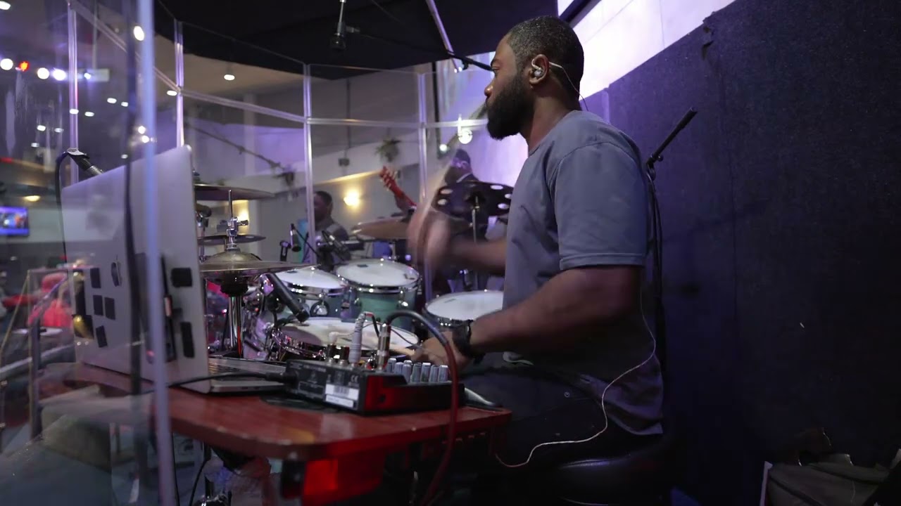 The Hottest Song During Offering// Afro Praise