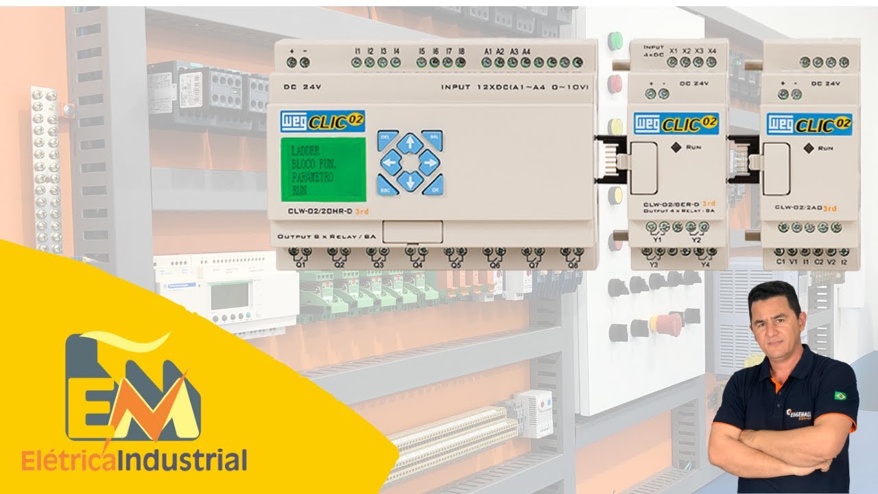Partida direta AUTOM&Aacute;TICA usando o CLIC02