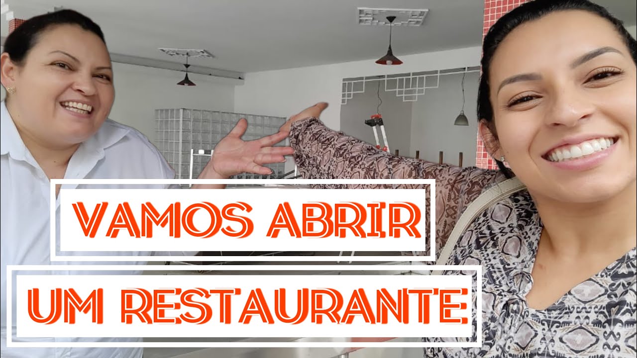 VAMOS ABRIR UM RESTAURANTE !!!