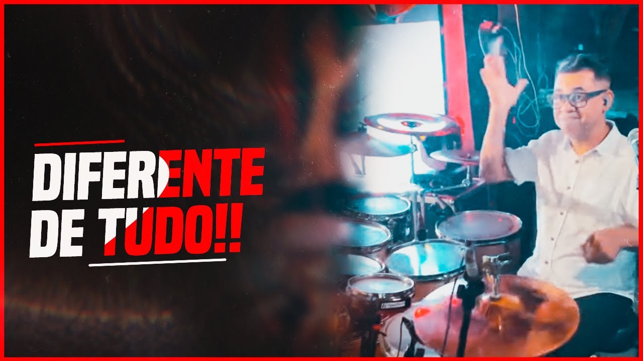 ARERÊ | DRUM COVER AO VIVO ‹ Jean Batera ›