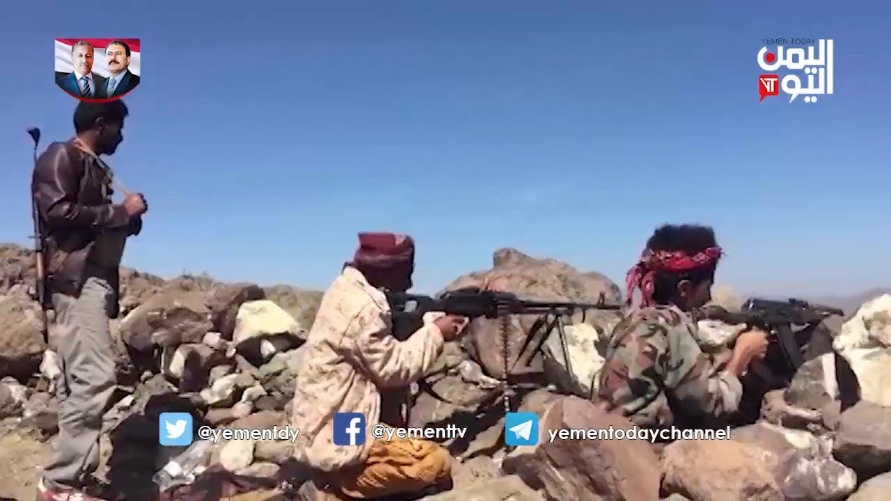 تجدد الاشتباكات في جبهتي الحشا وحمك - الضالع