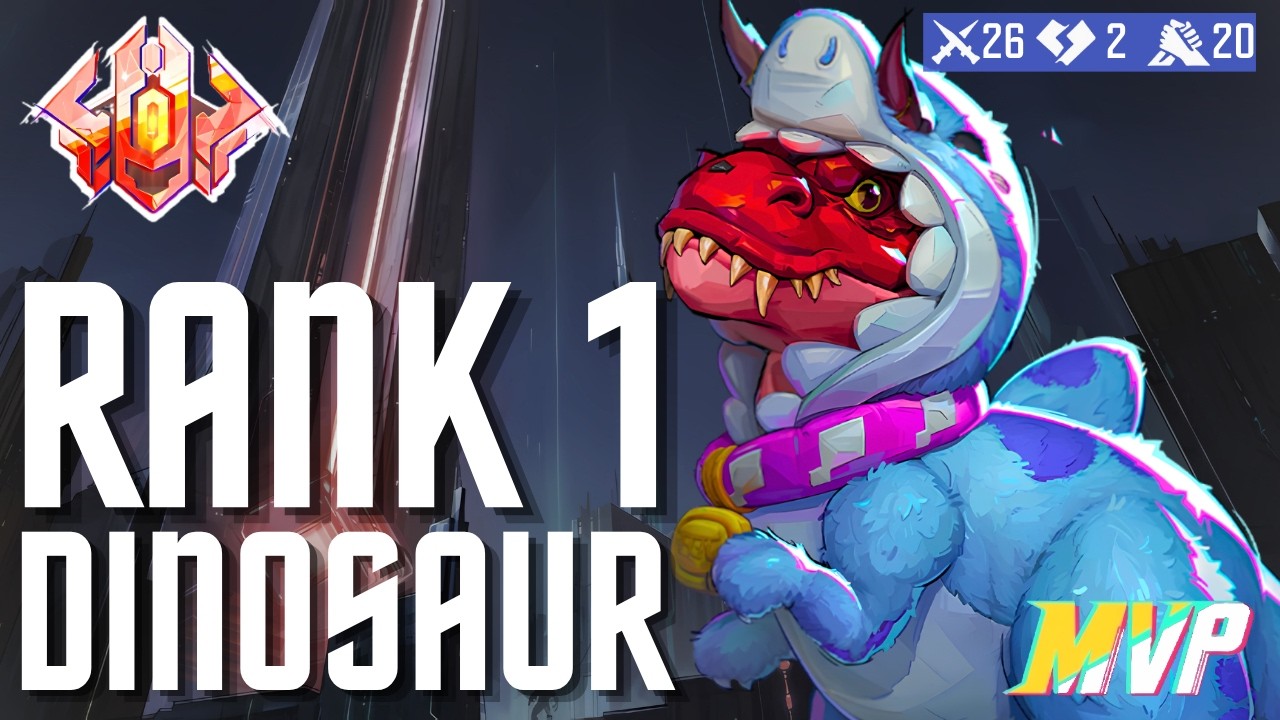 DeadpoolDiff | Rank 1 Devil Dinosaur Gameplay | Season 9.5 | Marvel Rivals