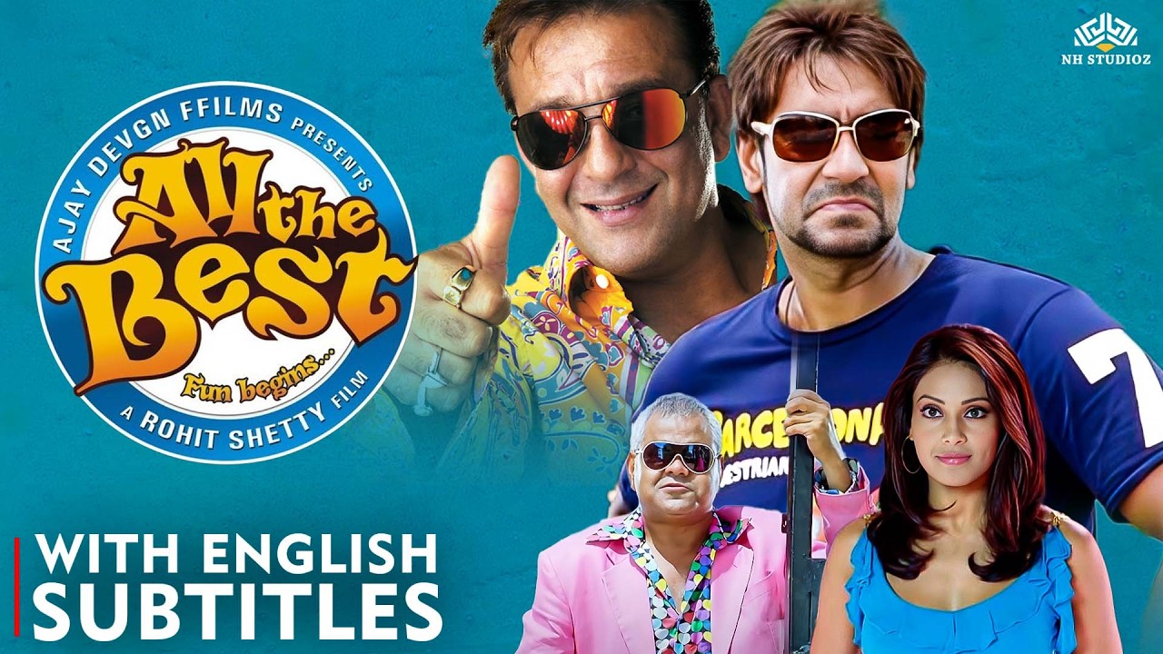 All the Best (2009) Full Movie [English Subtitles] | Ajay Devgan | Superhit Bollywood Comedy