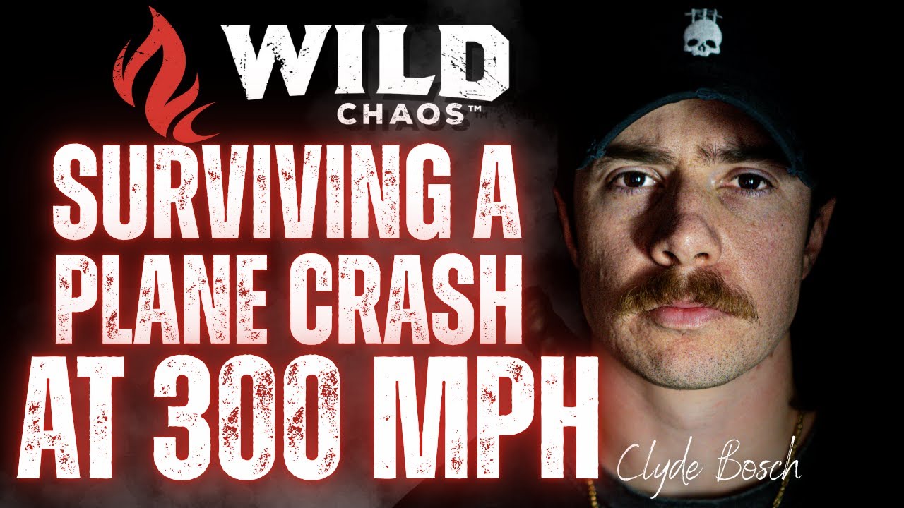 Falling From The Sky (Part 1) - The Plane Crash That Changed Everything | Ep. 93 Clyde Bosch