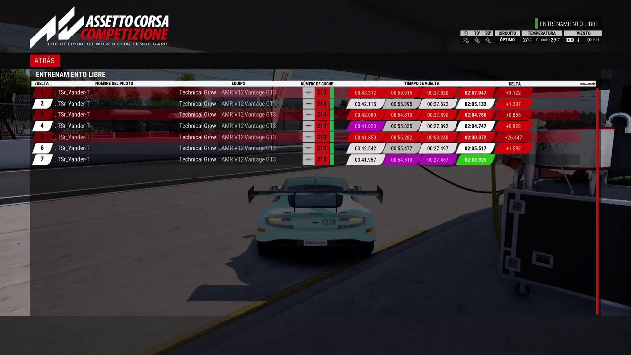 Asseto corsa
