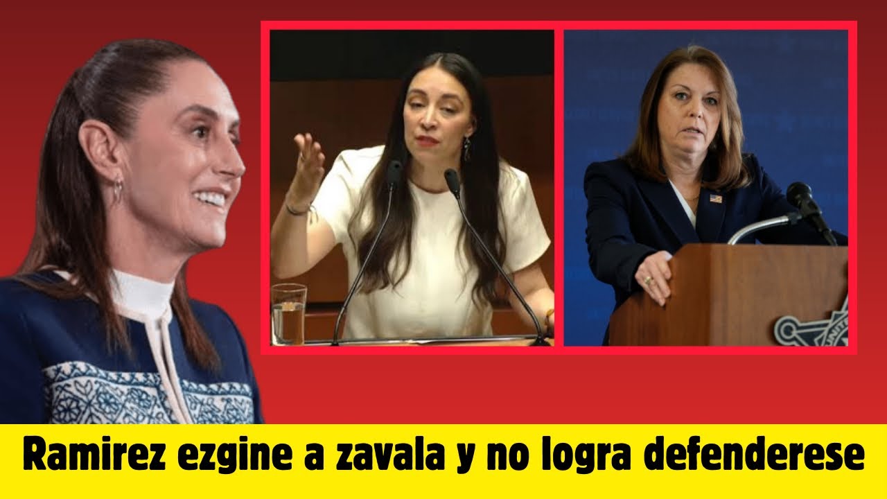 Julieta Ramírez aplasta a Margarita Zavala  no pudo ni responder