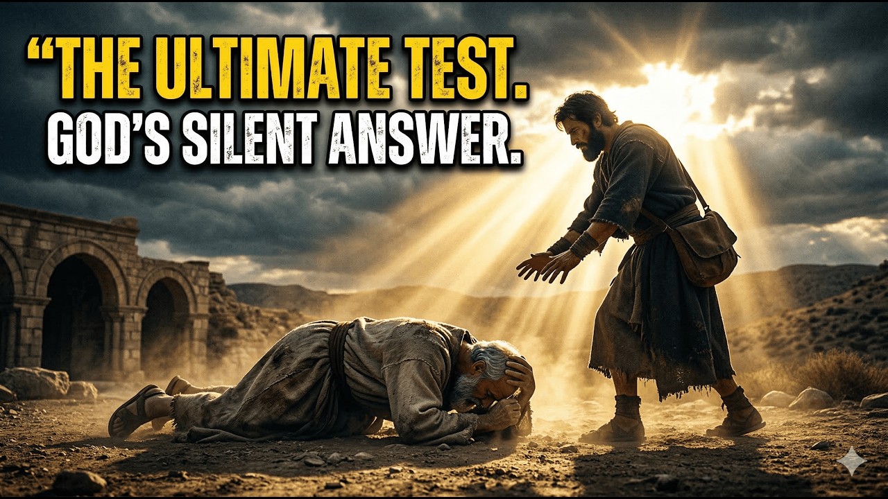 The Priest Had a Secret. Then This Stranger Arrived... (A Story of Faith)