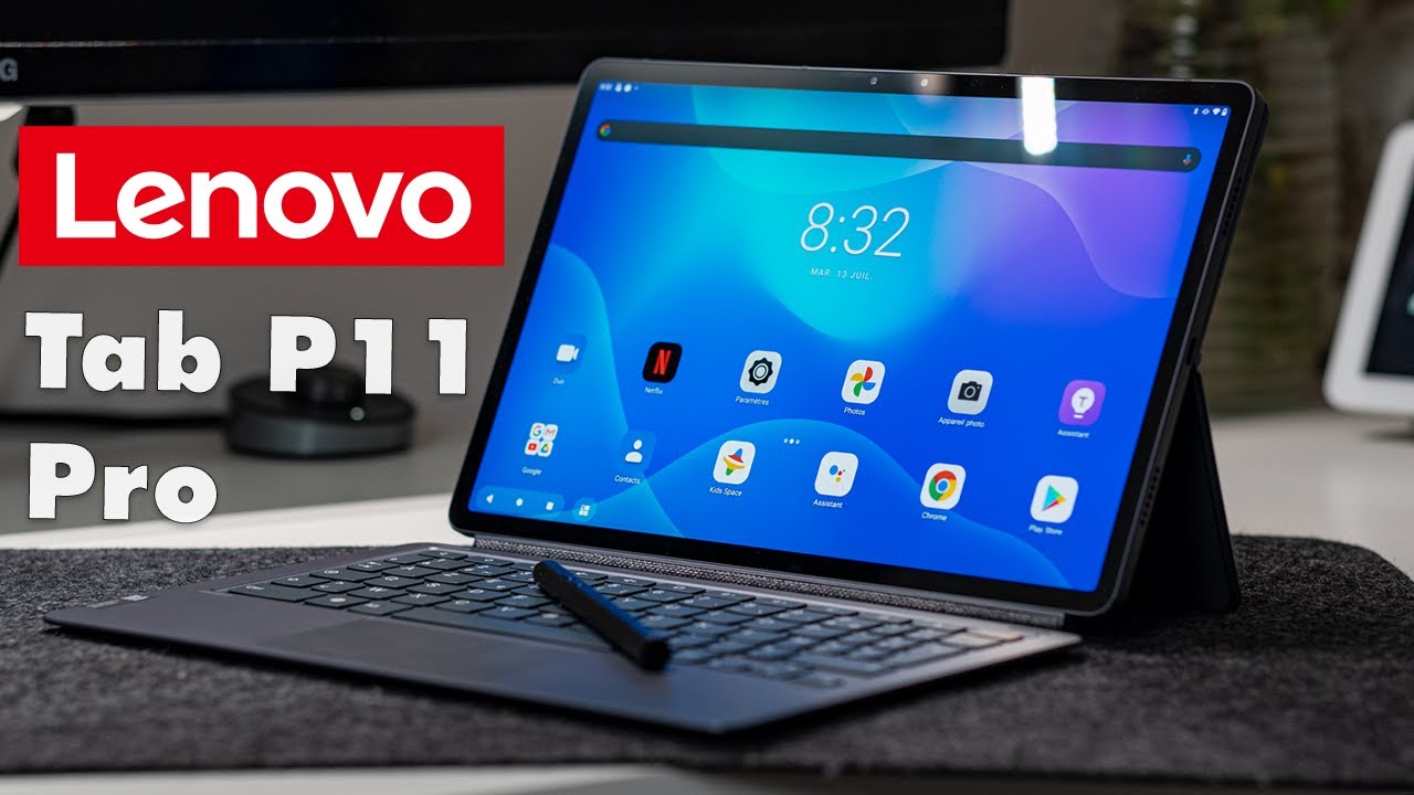 Lenovo Tab P11 Pro : une tablette android 11,5