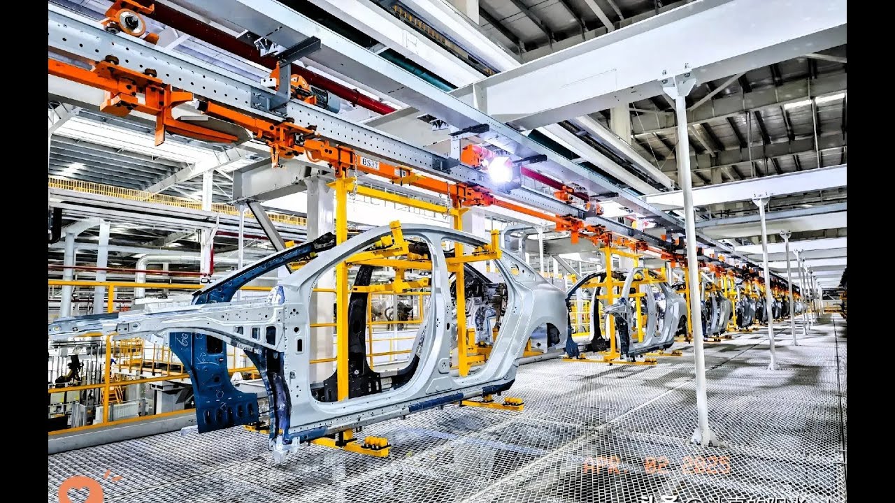 Inside BYD: Exploring China&rsquo;s EV Giant in Shenzhen | Exclusive Company Visit