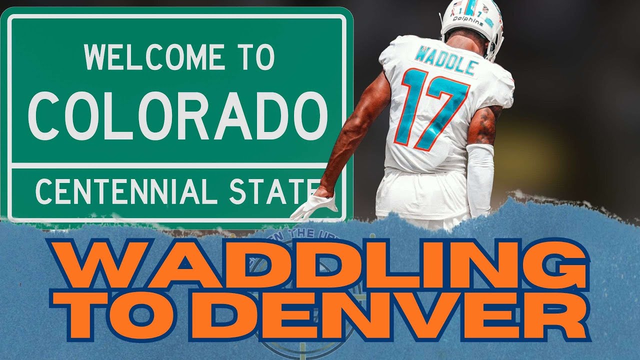 Did the Broncos Overpay for Jaylen Waddle?