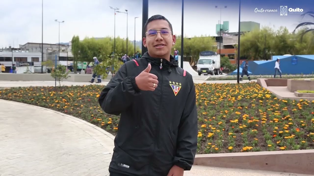 Luminarias parque Cultural Turubamba | #obrasquito
