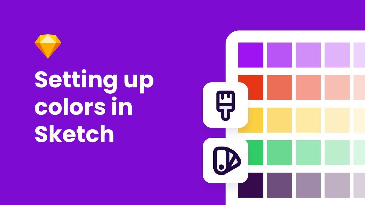 Learn Sketch | EP 1 | How to set up Colors in Sketch (2021)