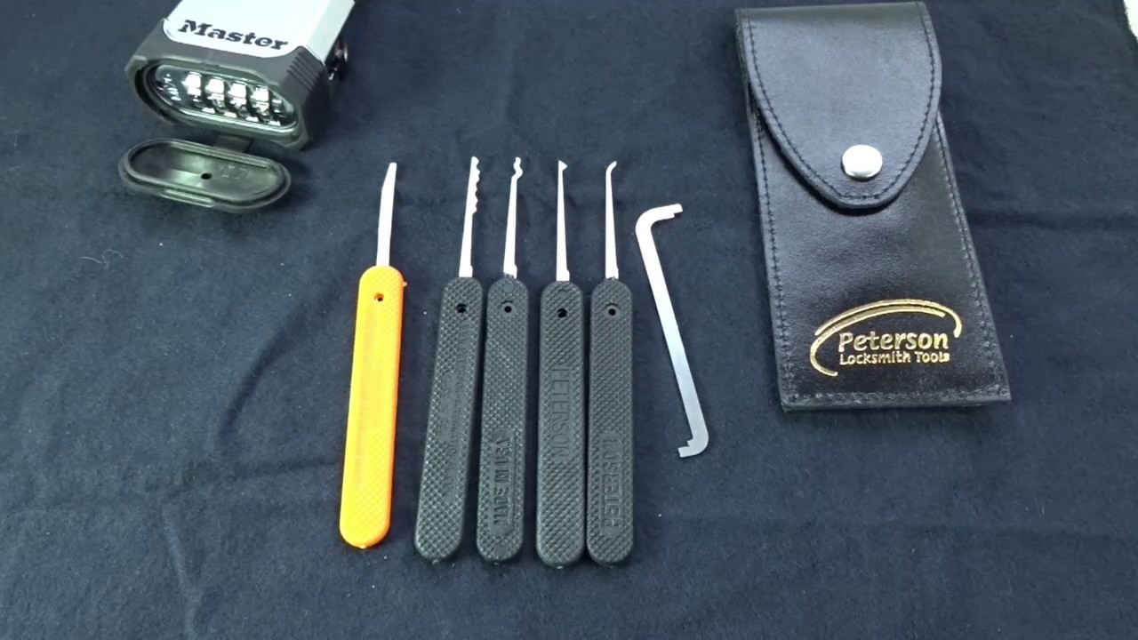 Peterson Breachers Mini Pick Set - BM5 PS