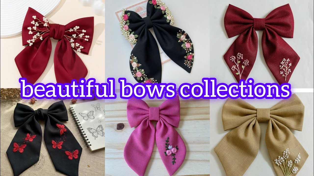 beautiful bows collections || latest collections 2025 