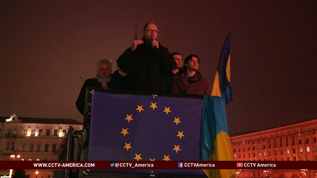 Profile: Ukrainian PM Arseniy Yatsenyuk