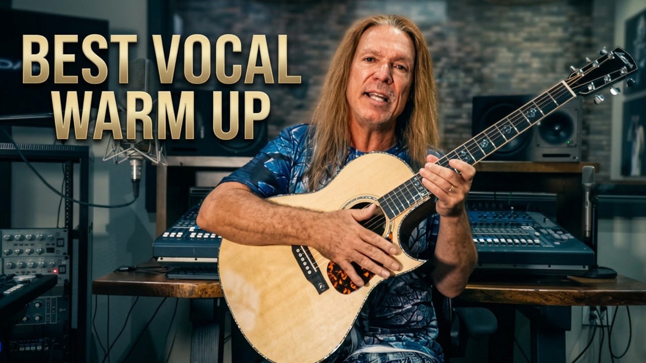 Best Vocal WARMUP Exercises For Better Singing