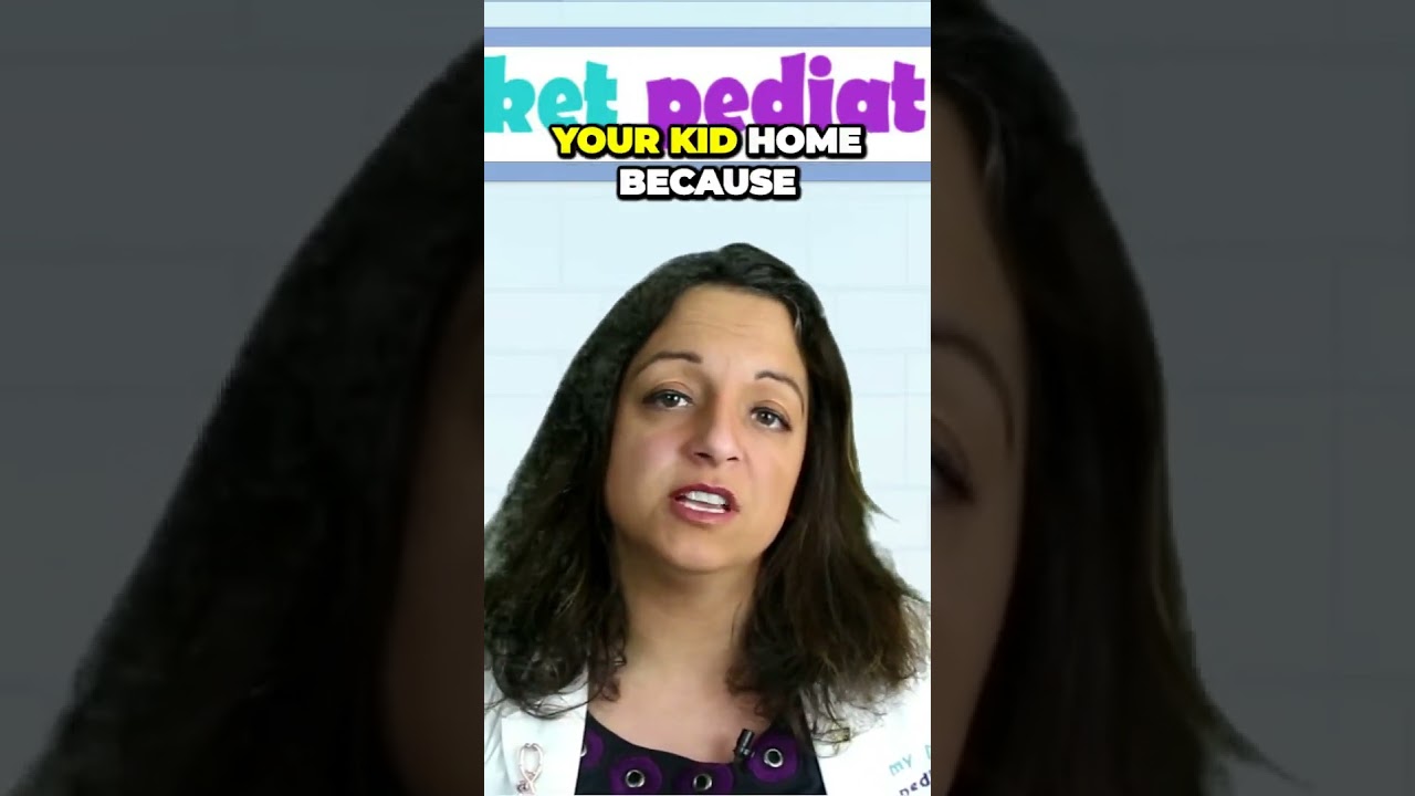 The Shocking Truth About Keeping Sick Kids Home What You Need to Know #shorts