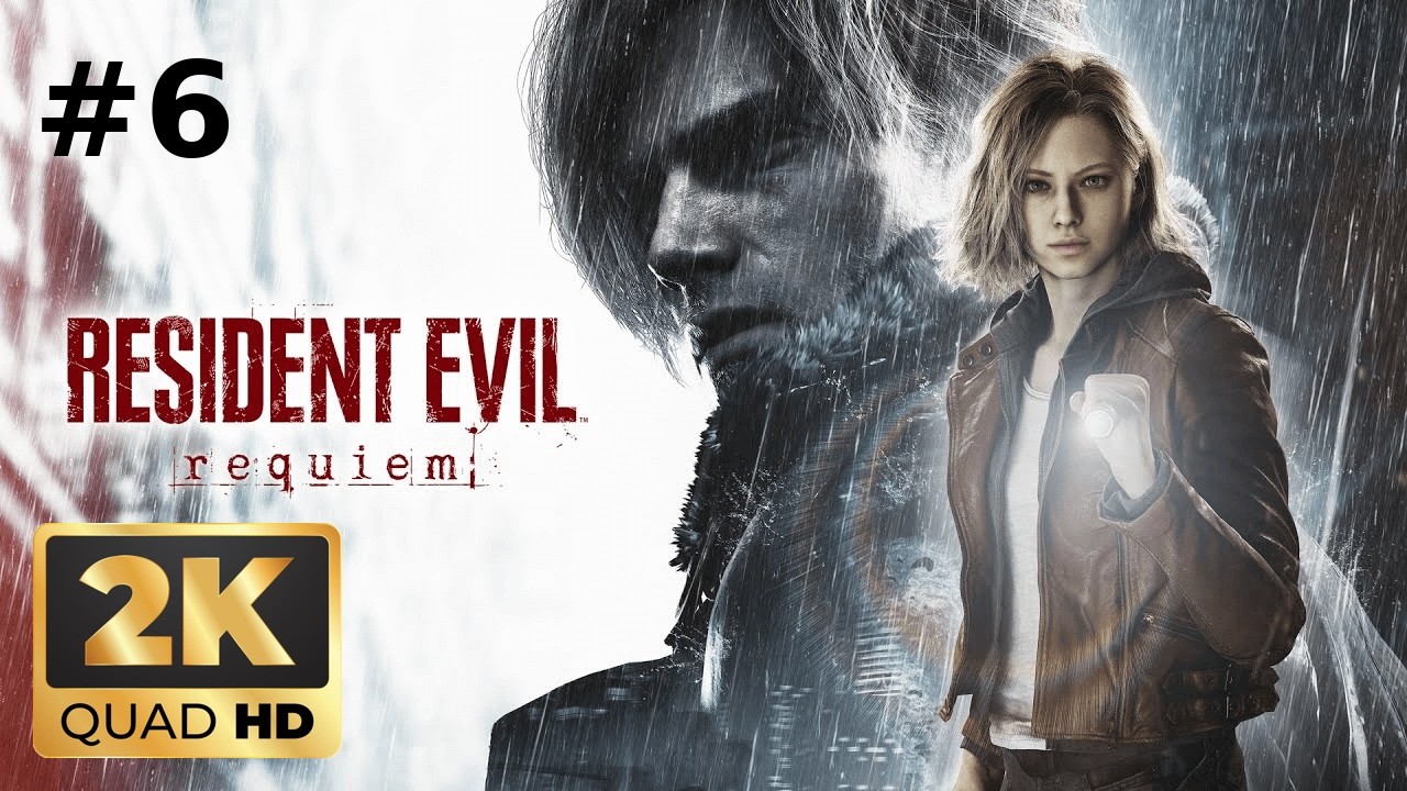 Resident Evil: Requiem #6 - VOLVEMOS A RACCOON CITY - Gameplay Español