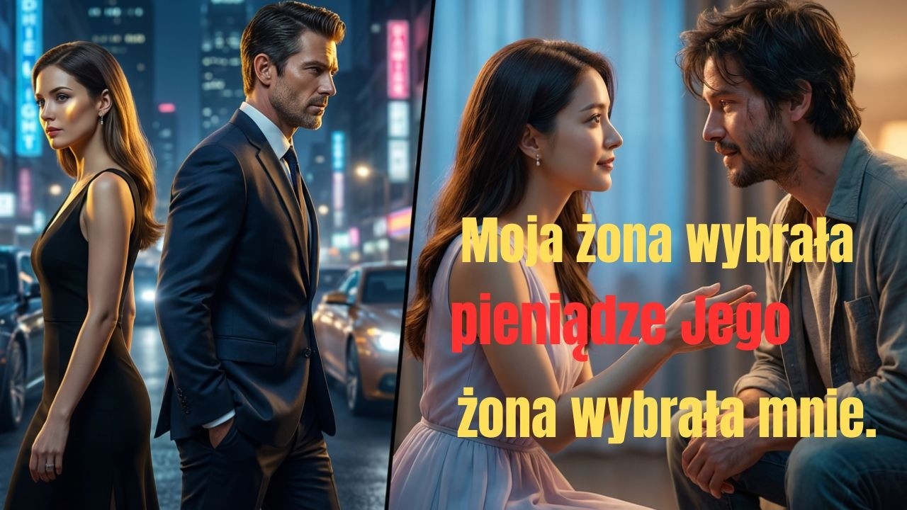 Moja ŻONA zostawiła mnie dla mojego BOGATEGO przyjaciela, po czym jego ŻONA podała mi rękę i coś