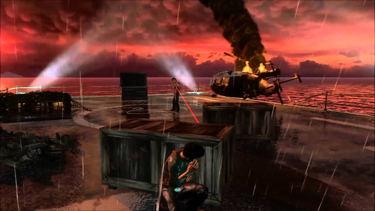 Uncharted Drake's Fortune Capitulo 22 Confronto O Fim