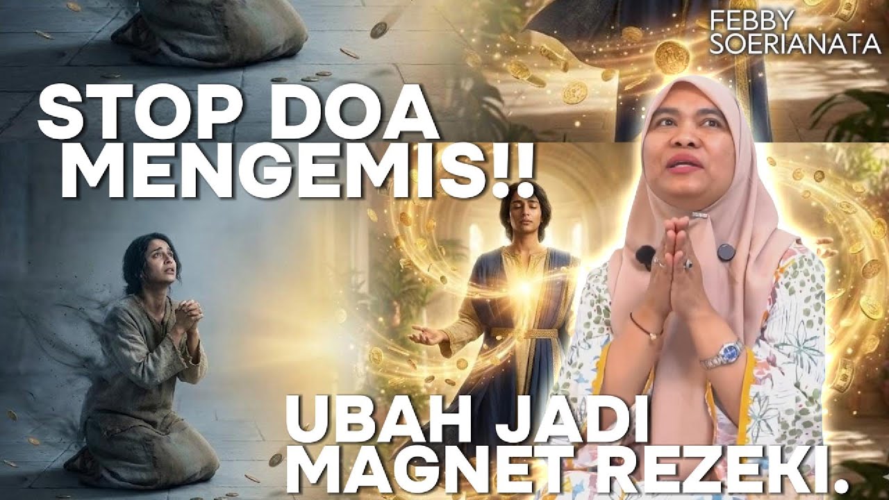 STOP Meminta Karena Kurang! Ubah Frekuensi Doa Jadi Magnet Rezeki | Teh Febby