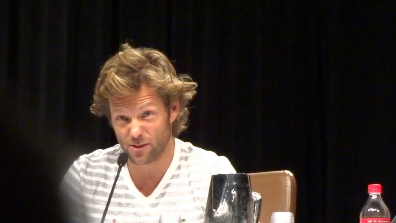Dragon*Con 2012 Day 1 - Jamie Bamber & Katee Sackhoff Discuss Lee & Kara