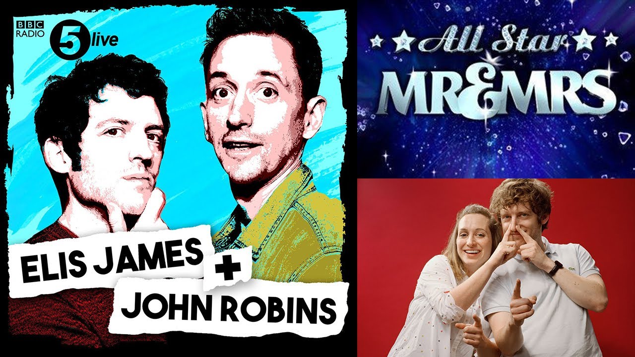 Mr & Mrs With John Robins & Isy Suttie - Elis James and John Robins (BBC Radio 5 Live)