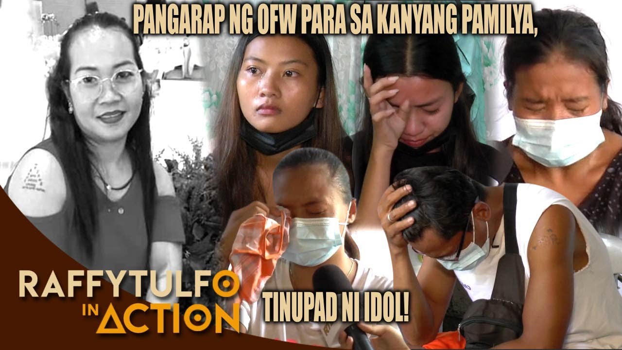 OFW, PUMANAW SA KAMAY NG AMO!