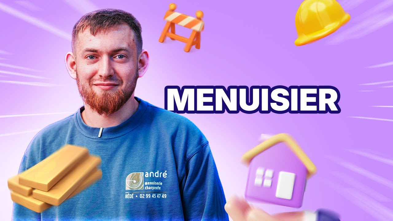 Le m&eacute;tier de MENUISIER : &eacute;tudes, missions, r&eacute;mun&eacute;ration, d&eacute;bouch&eacute;s
