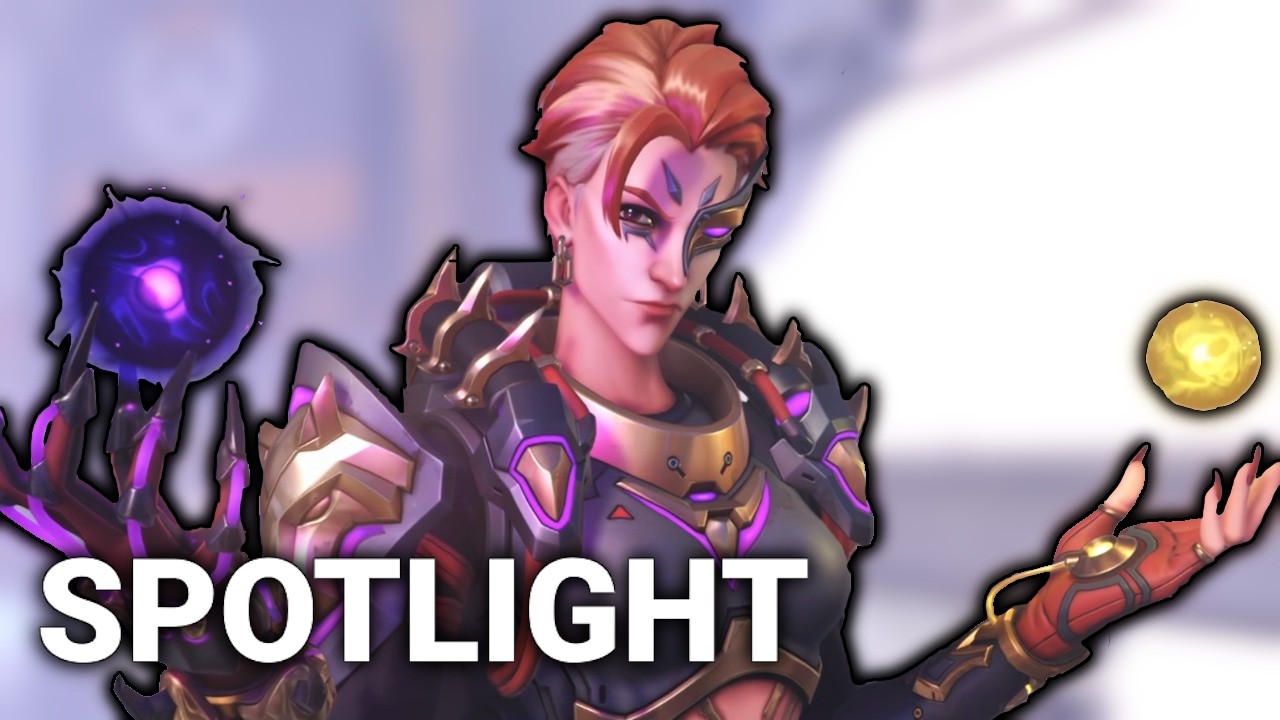New Empire Moira Skin Spotlight | Overwatch