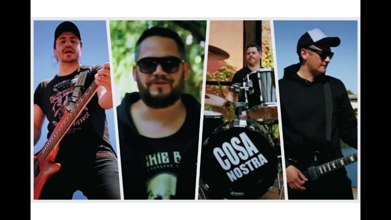 Cosa Nostra - Verte (Ft Hernan Castro) 2020