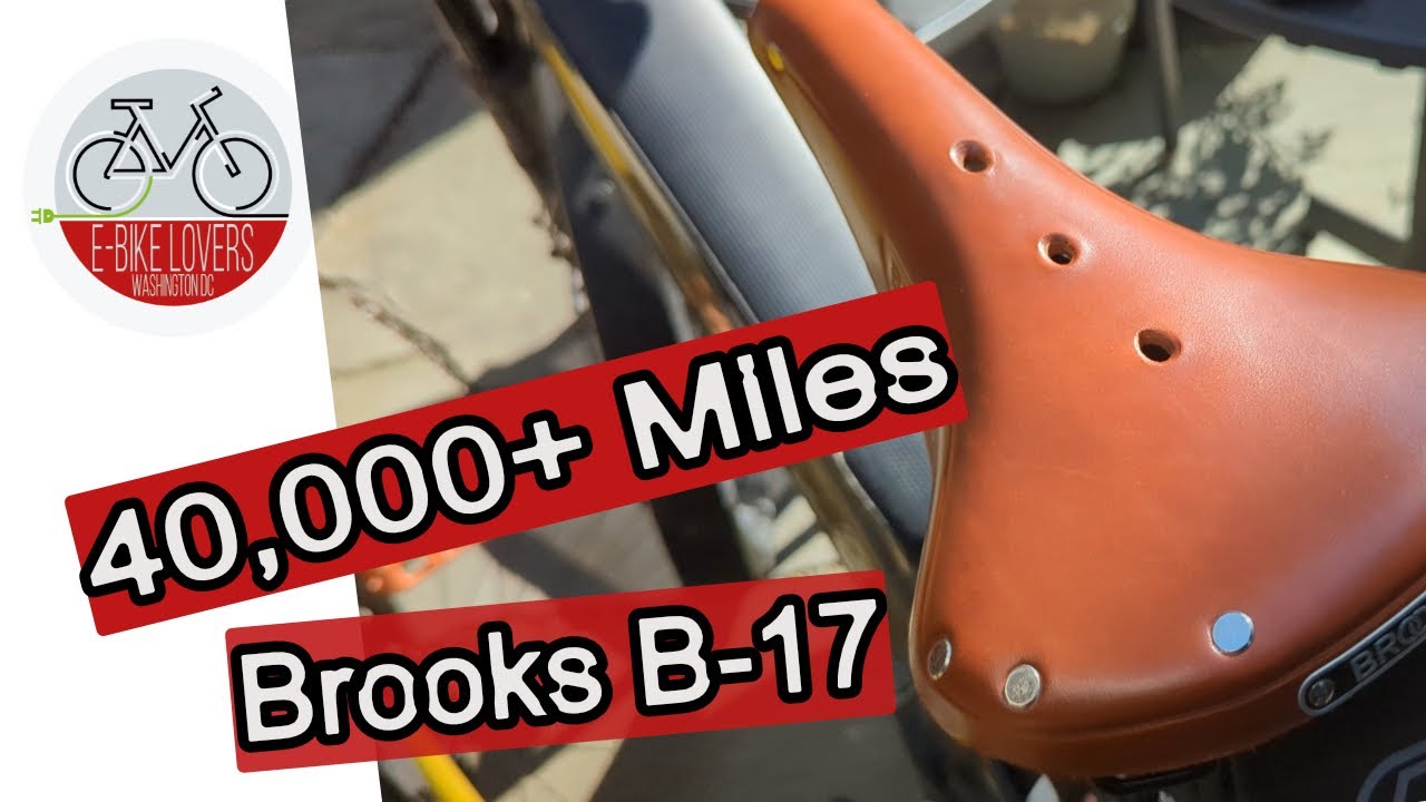 40,000+ miles on the Brooks B17 Saddle - Debunking Misinformation on the Internet
