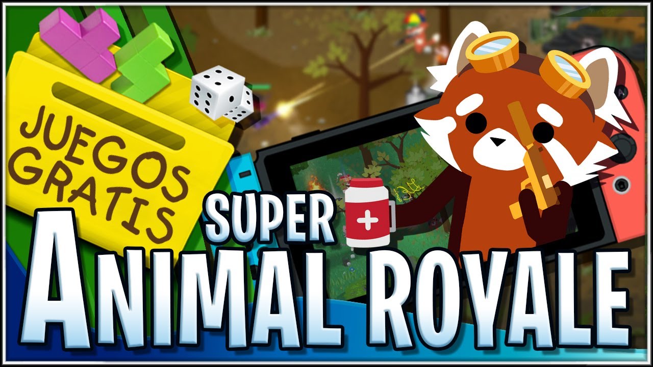 Super Animal Royal para Nintendo Switch!!!  ► Juegos Gratis 🆓