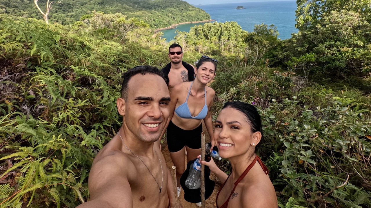 TRILHA DAS 7 PRAIAS - UBATUBA (SP)