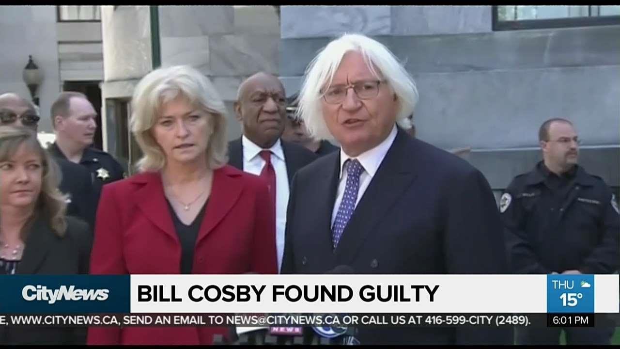 Cosby found guilty in sexual assault retrial
