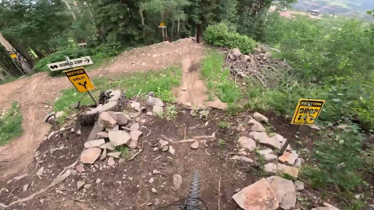 Riding Telluride's Sick Bike Park!
