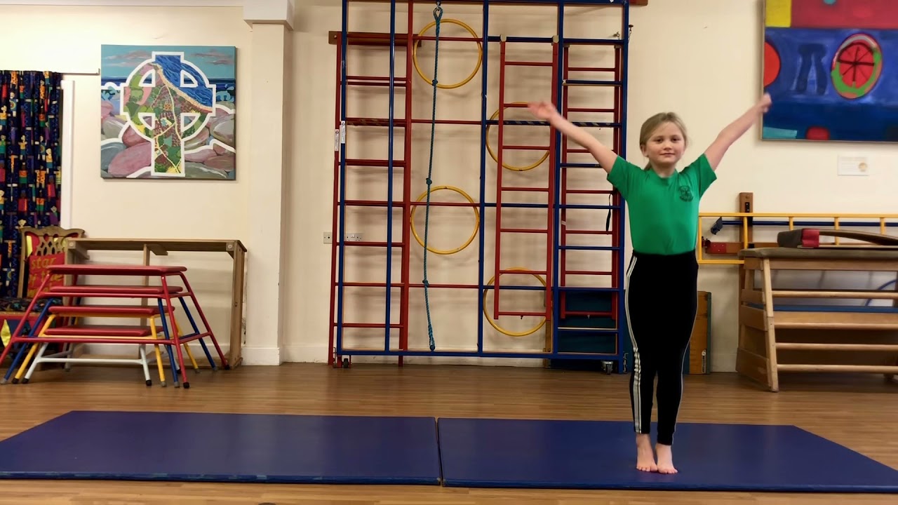 Gymnastics ‘Silver’ sequence