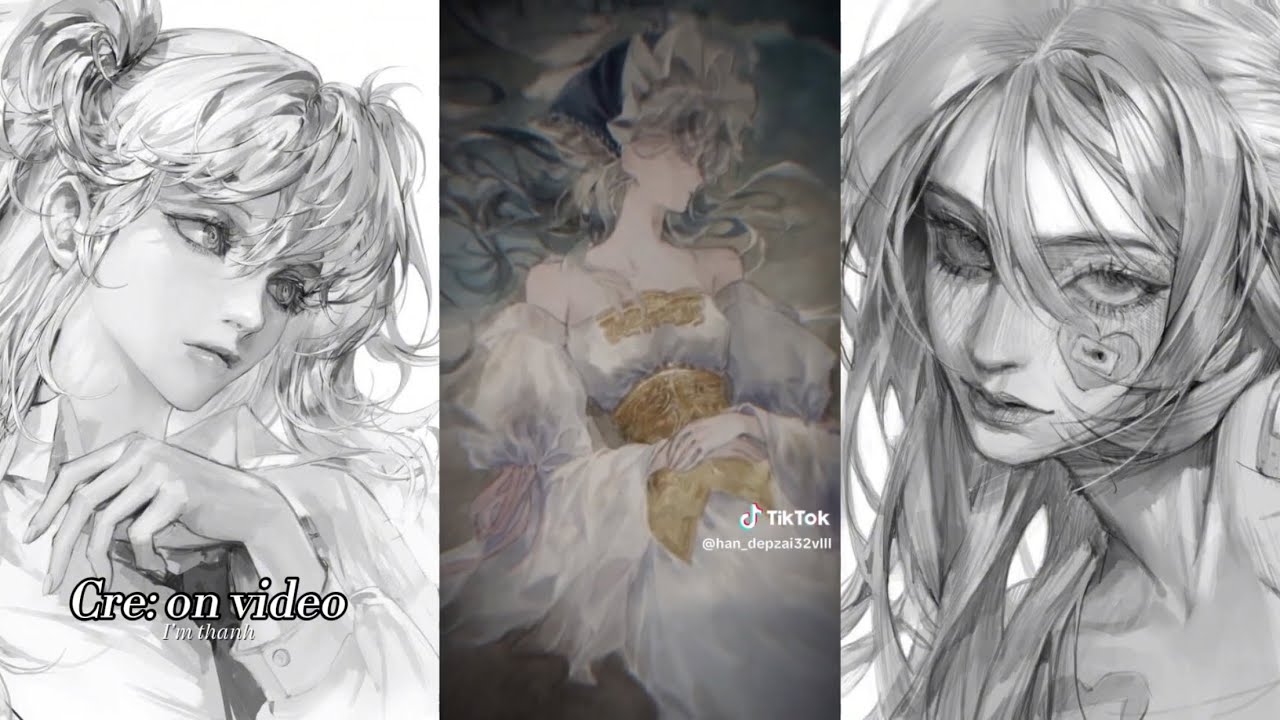 Tổng hợp vid vẽ vời của các artist 🎨✨#tiktokvideo #art #drawing #artartist 💗🌷