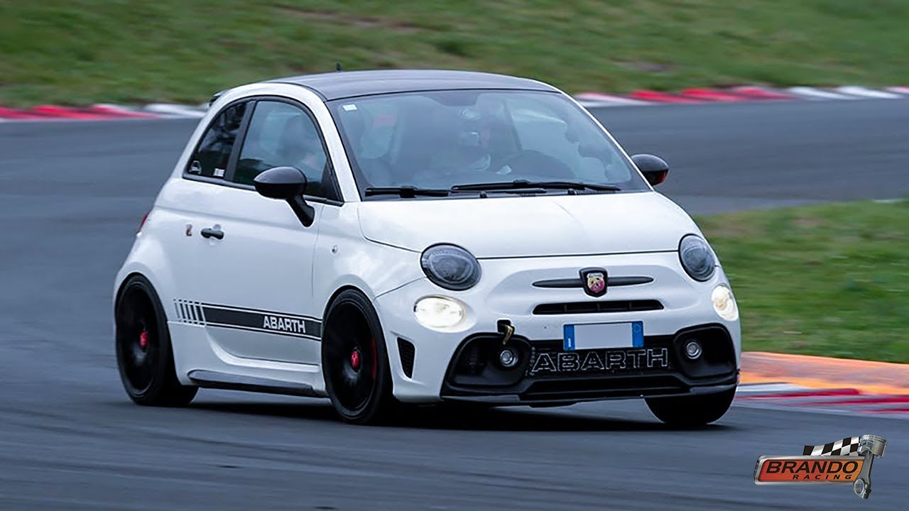 595 #Abarth by Brando Racing a Vallelunga